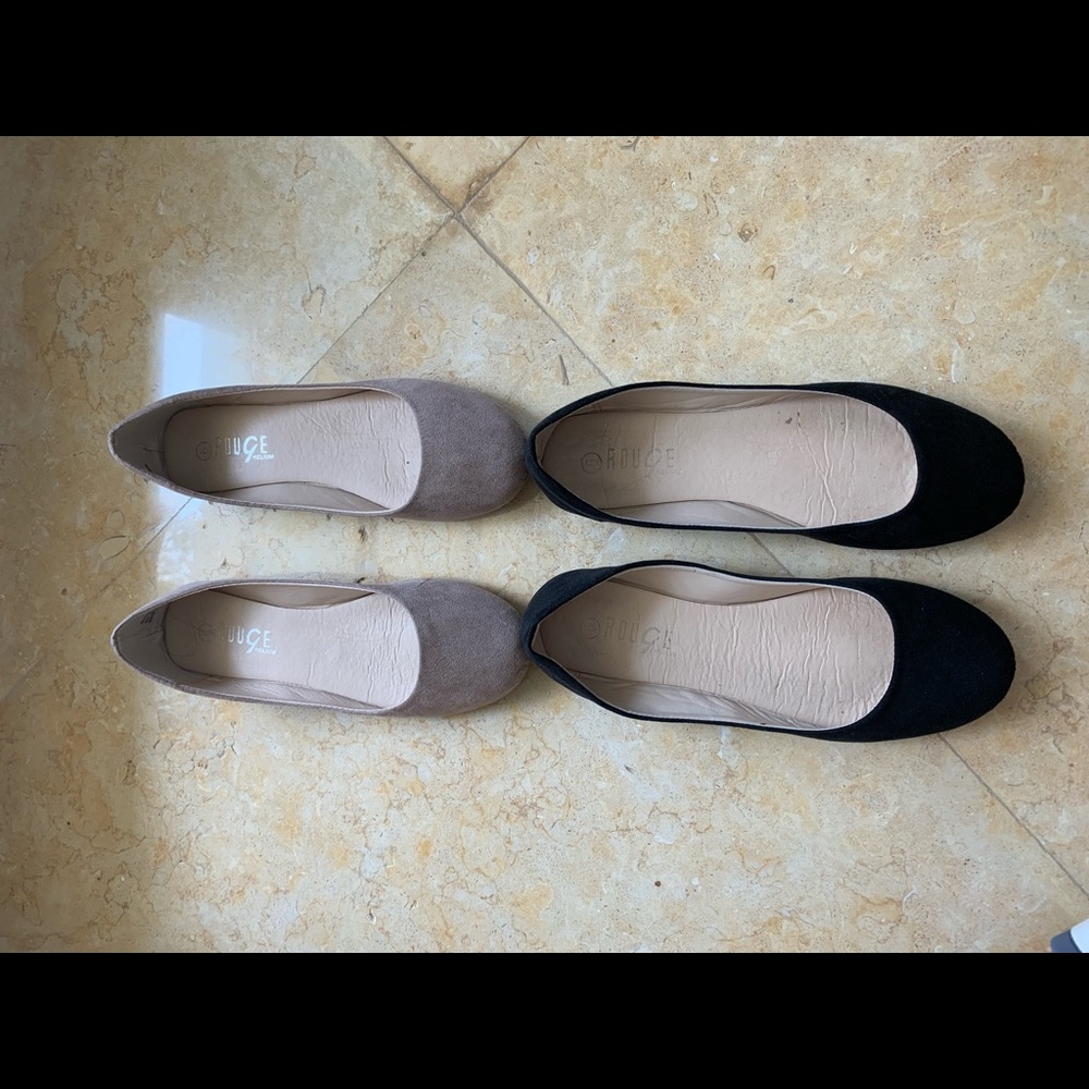 Rouge shoes